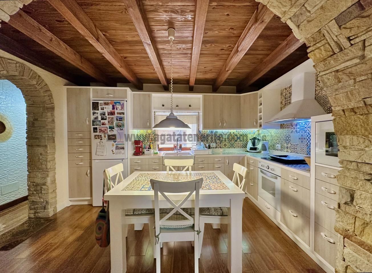 Cocina de Casa o chalet en venta en Icod de los Vinos con Terraza y Amueblado