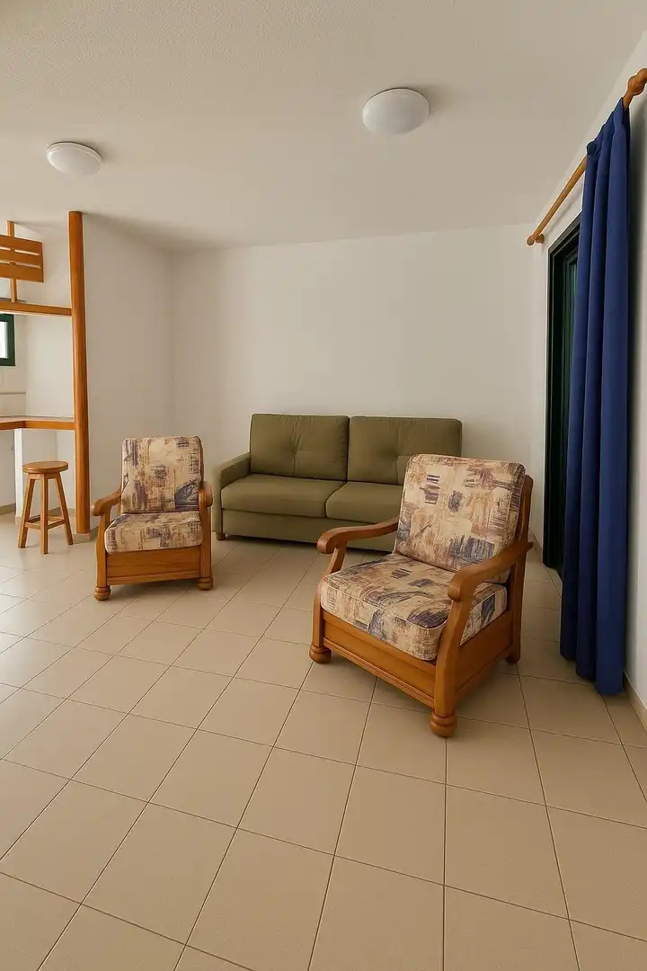 Duplex con piscina in vendita a Costa del Silencio