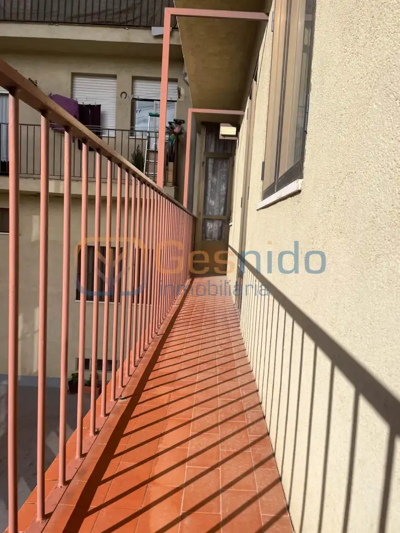 Terraza de Piso de alquiler en Segovia con Calefacción, Parquet y Terraza