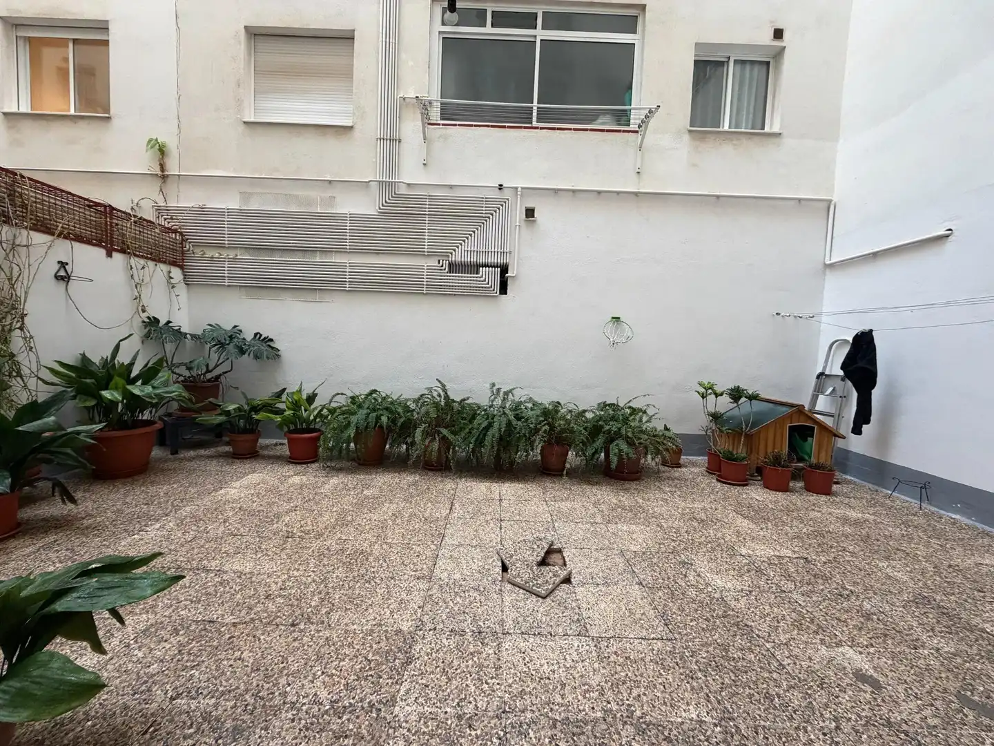 Terrace of Ground floor for sale in San Vicente del Raspeig / Sant Vicent del Raspeig  with Air Conditioner and Heating