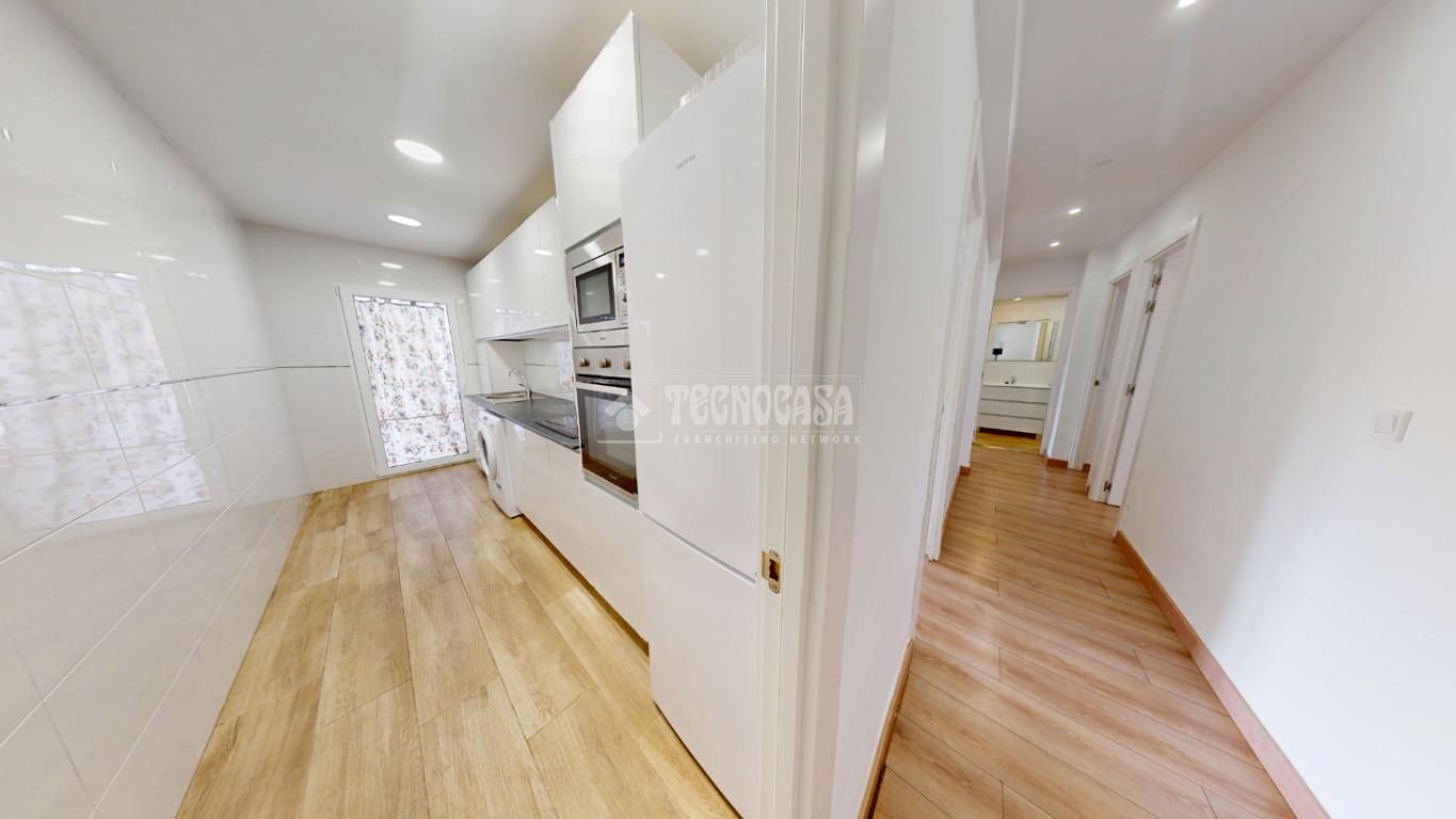 Cuina de Pis de lloguer en Leganés amb Calefacció i Terrassa