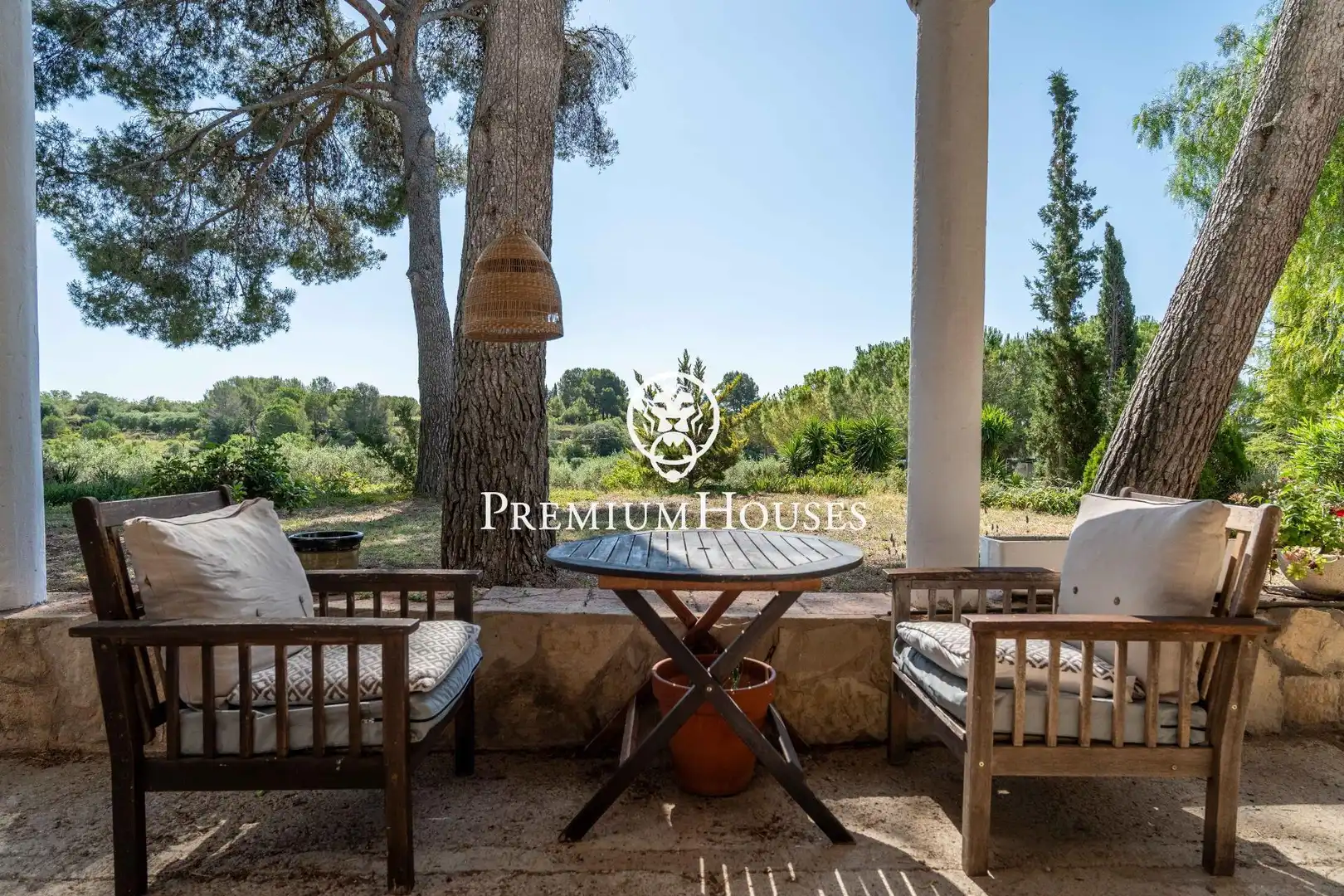 Terrassa de Finca rústica en venda en Vallmoll amb Calefacció, Terrassa i Traster