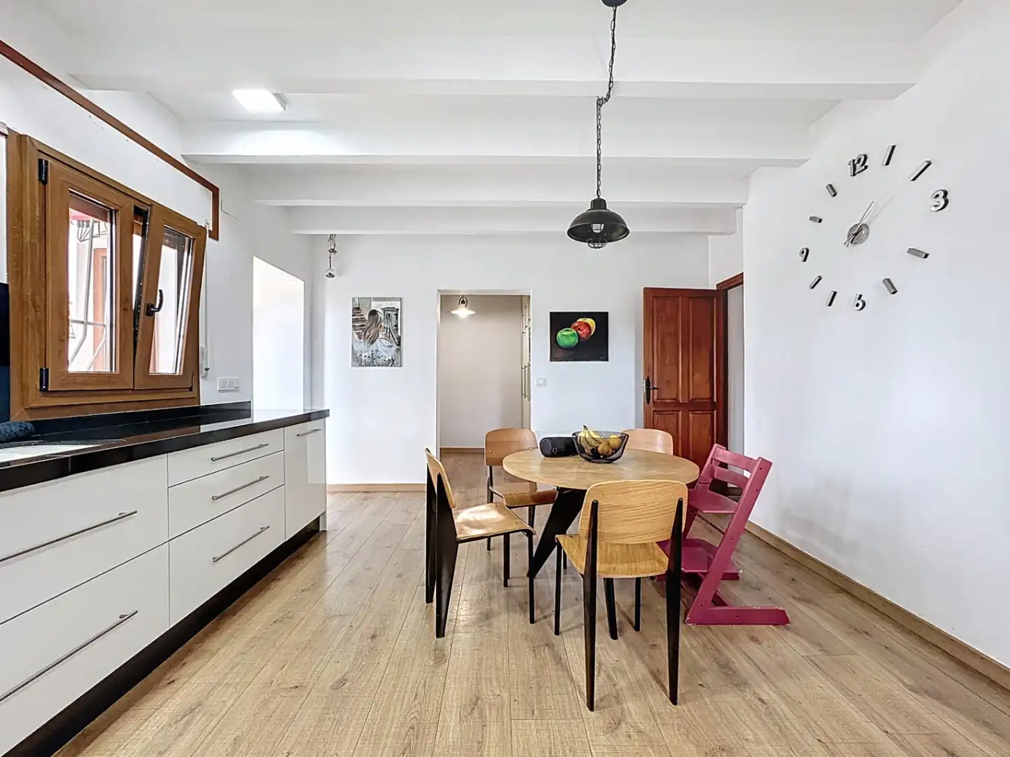 Dining room of Houses for sale in L'Alfàs del Pi  with Air Conditioner, Heating and Private garden