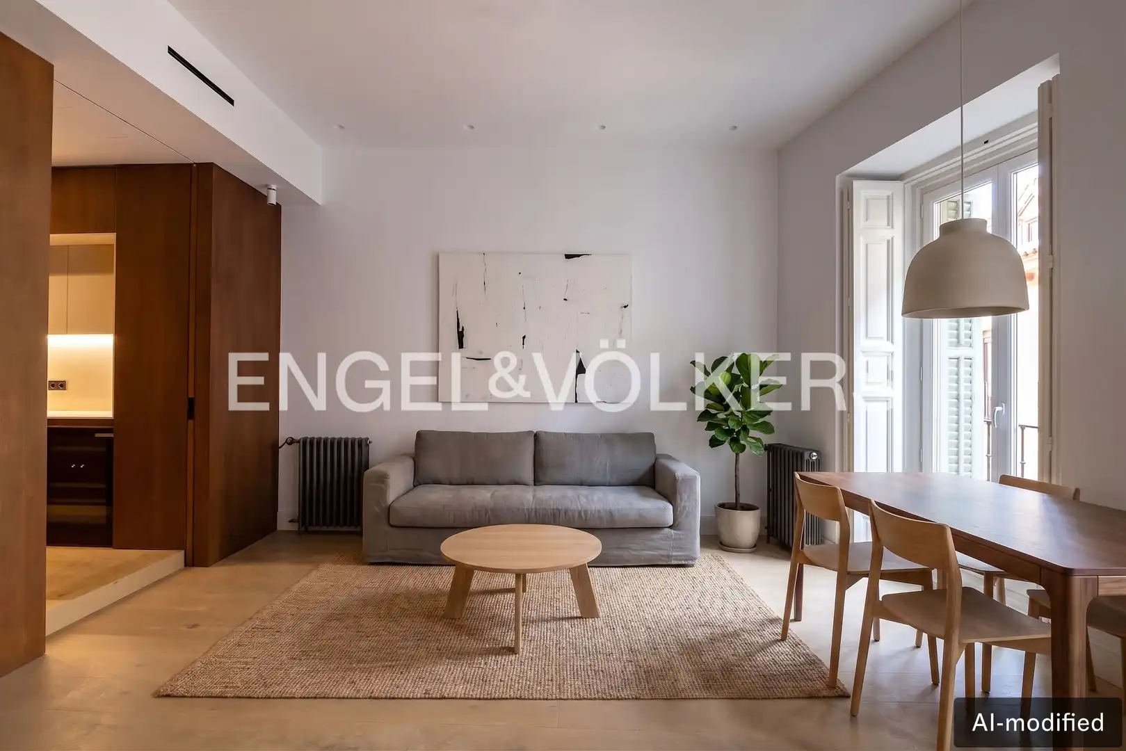 Sala de estar de Piso en venta en Centro