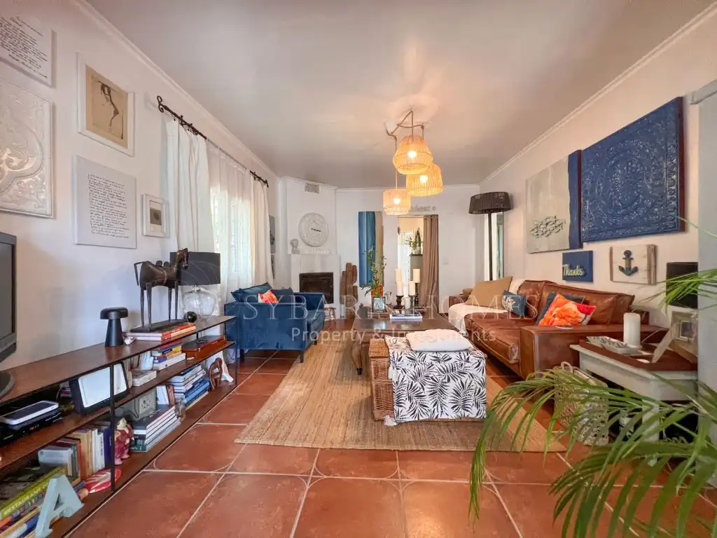 Living room of Houses for sale in Els Poblets  with Air Conditioner and Terrace