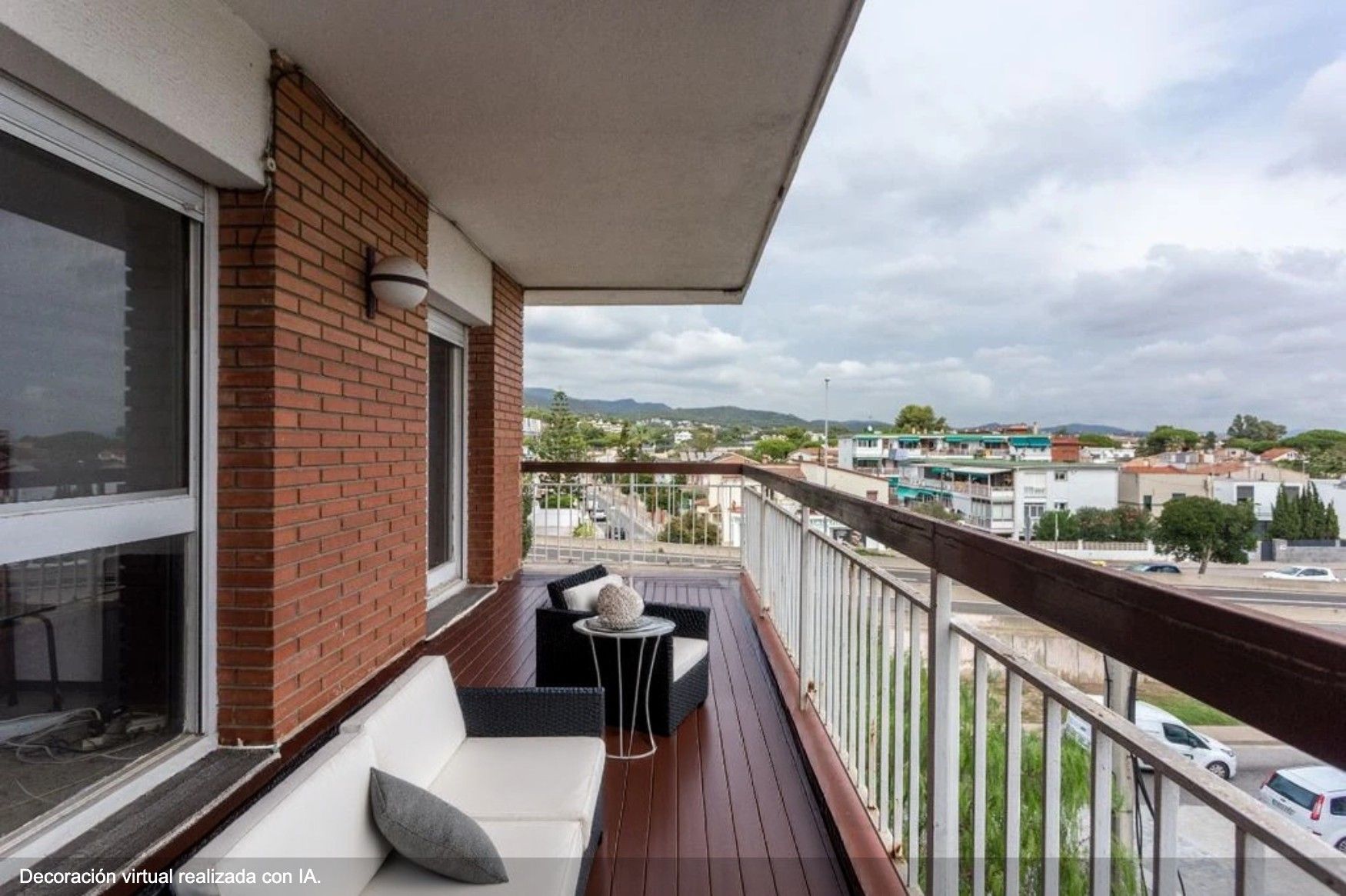 Terrassa de Apartament en venda en Castelldefels amb Calefacció, Piscina i Balcó