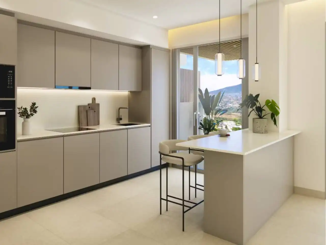 Apartament amb piscina en venda a La Cala Golf - Lagar Martell, imagen 5