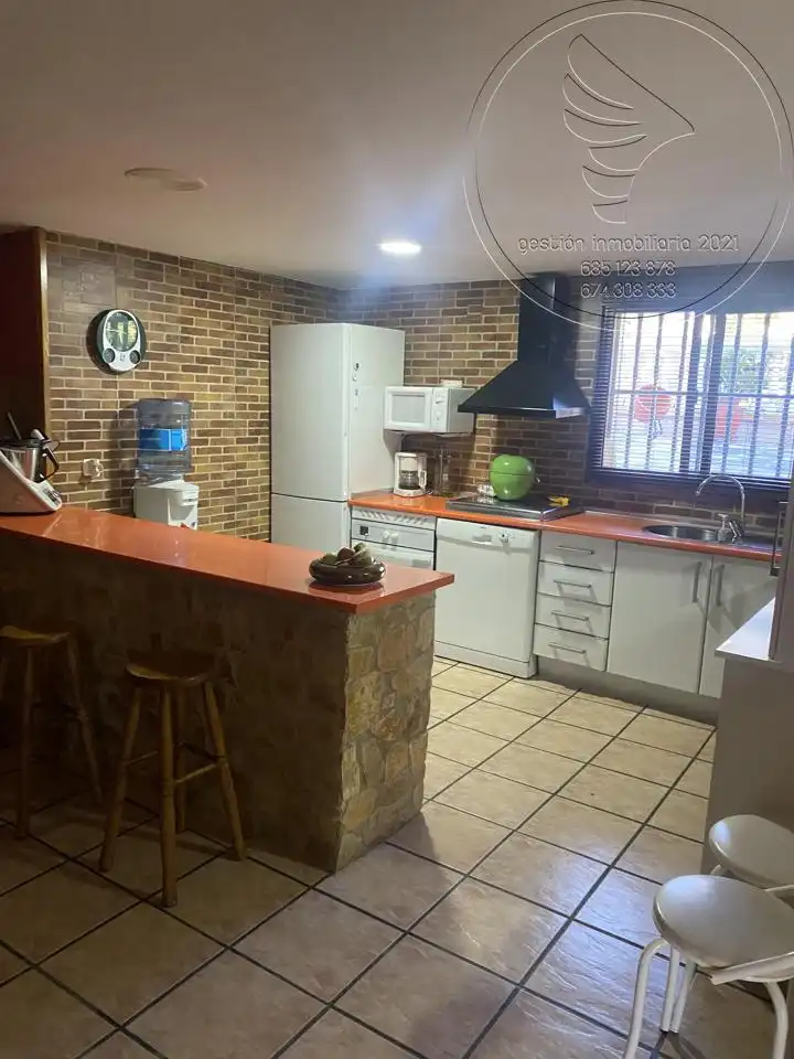 Cocina de Planta baja en venta en Guarromán con Aire acondicionado