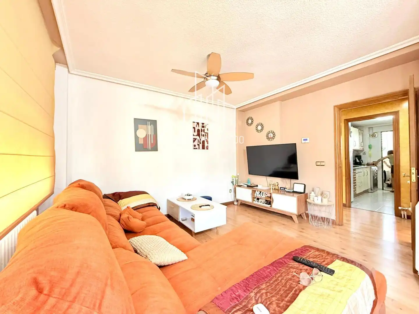 Sala de estar de Piso en venta en Salamanca con Calefacción, Terraza y Balcón