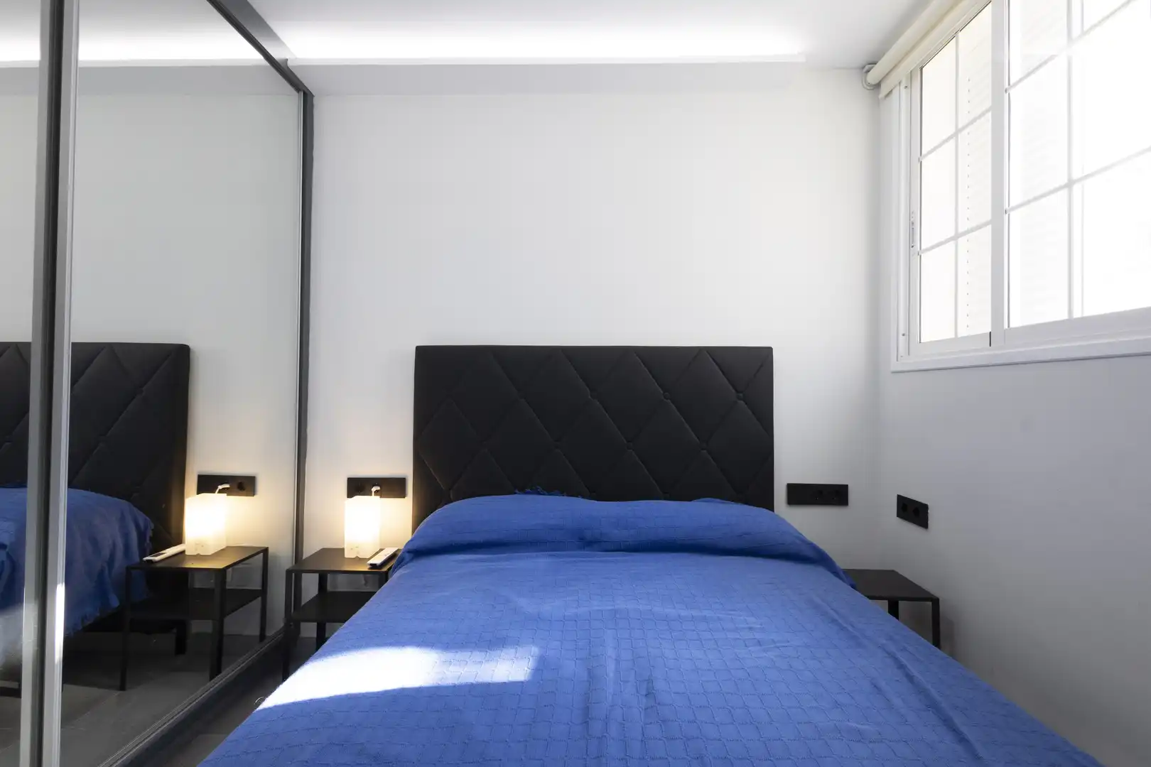Schlafzimmer von Haus oder Chalet zum Verkauf in Adeje mit Klimaanlage, Privatgarten und Terrasse