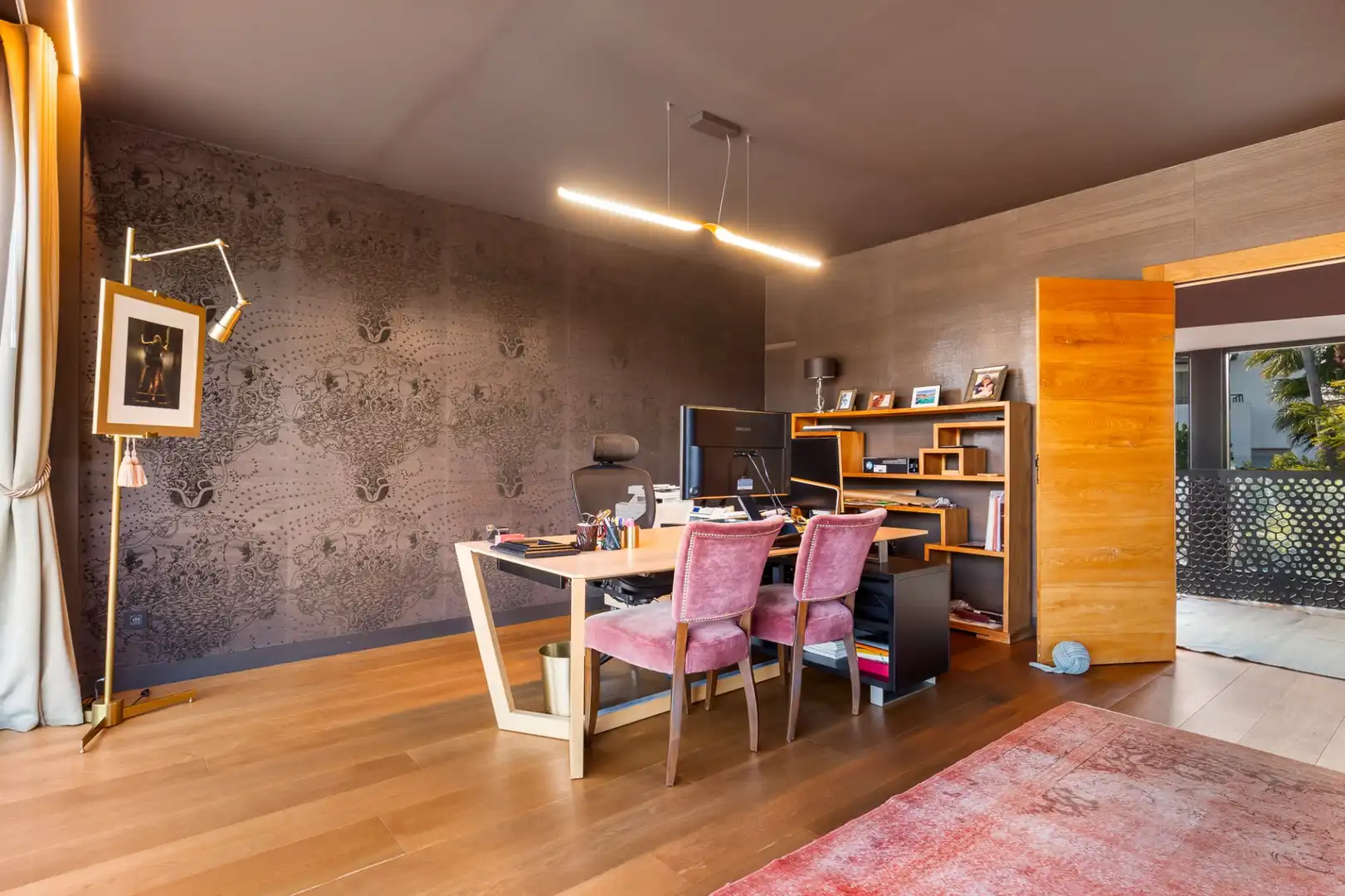 Comedor de Casa o chalet en venta en Esplugues de Llobregat con Aire acondicionado, Calefacción y Terraza