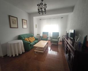 Living room of Flat to rent in  Huelva Capital  with Air Conditioner, Terrace and Furnished