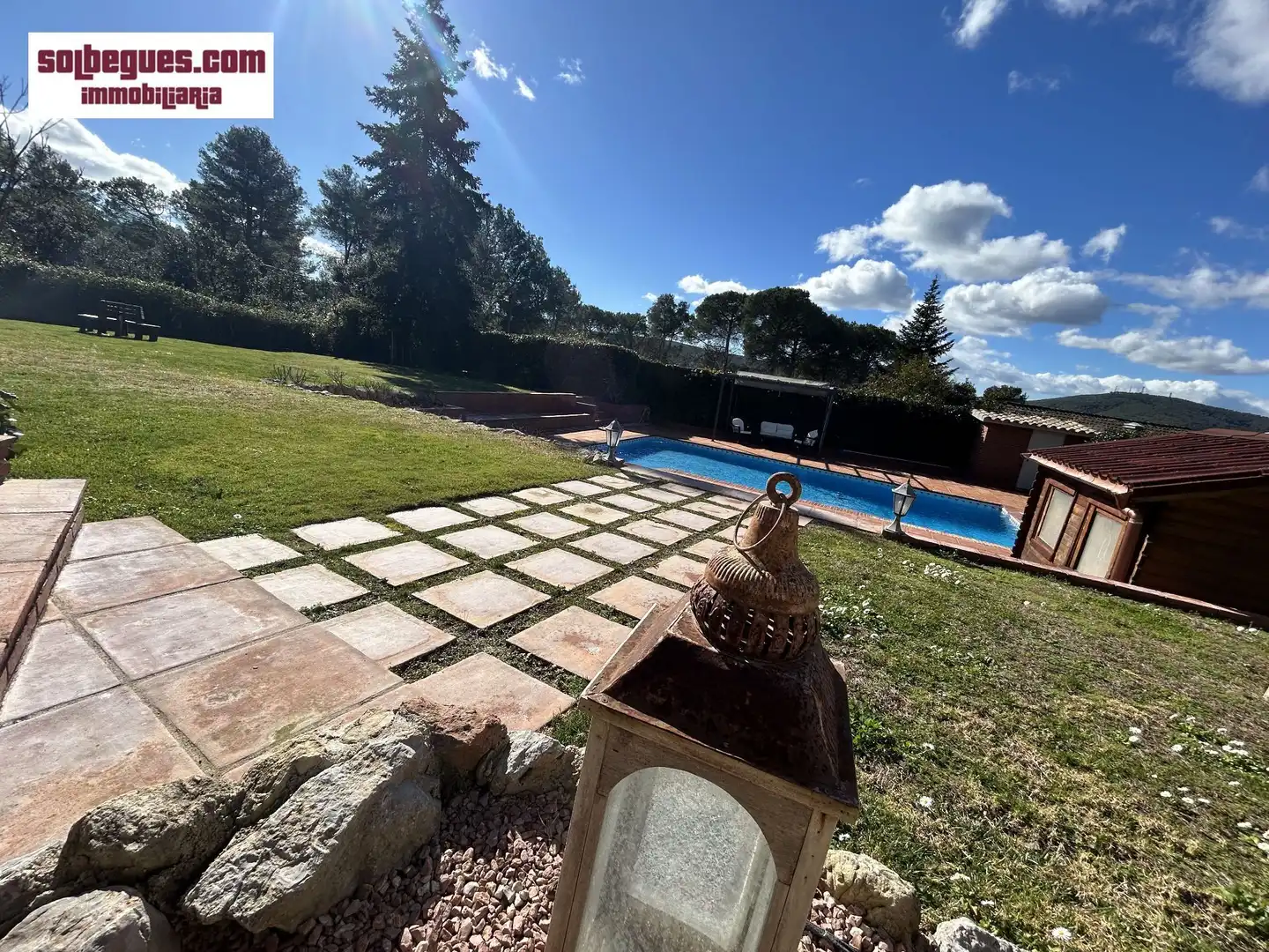 Xalet amb piscina en venda a Begues, imagen 4