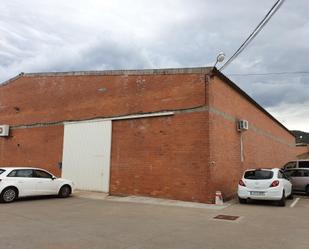 Vista exterior de Nau industrial de lloguer en Sant Feliu de Guíxols