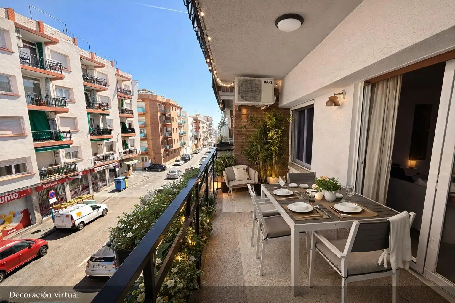 Terraza de Piso en venta en El Vendrell con Aire acondicionado, Calefacción y Parquet