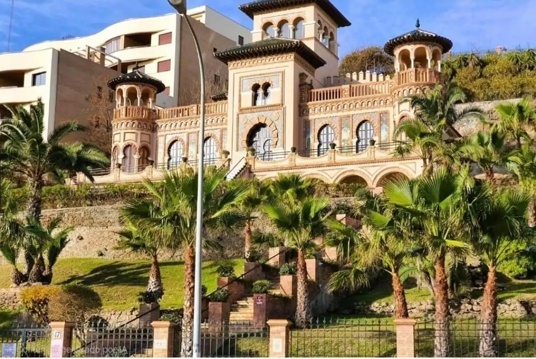 Exterior view of Flat for sale in Torremolinos  with Air Conditioner, Terrace and Furnished
