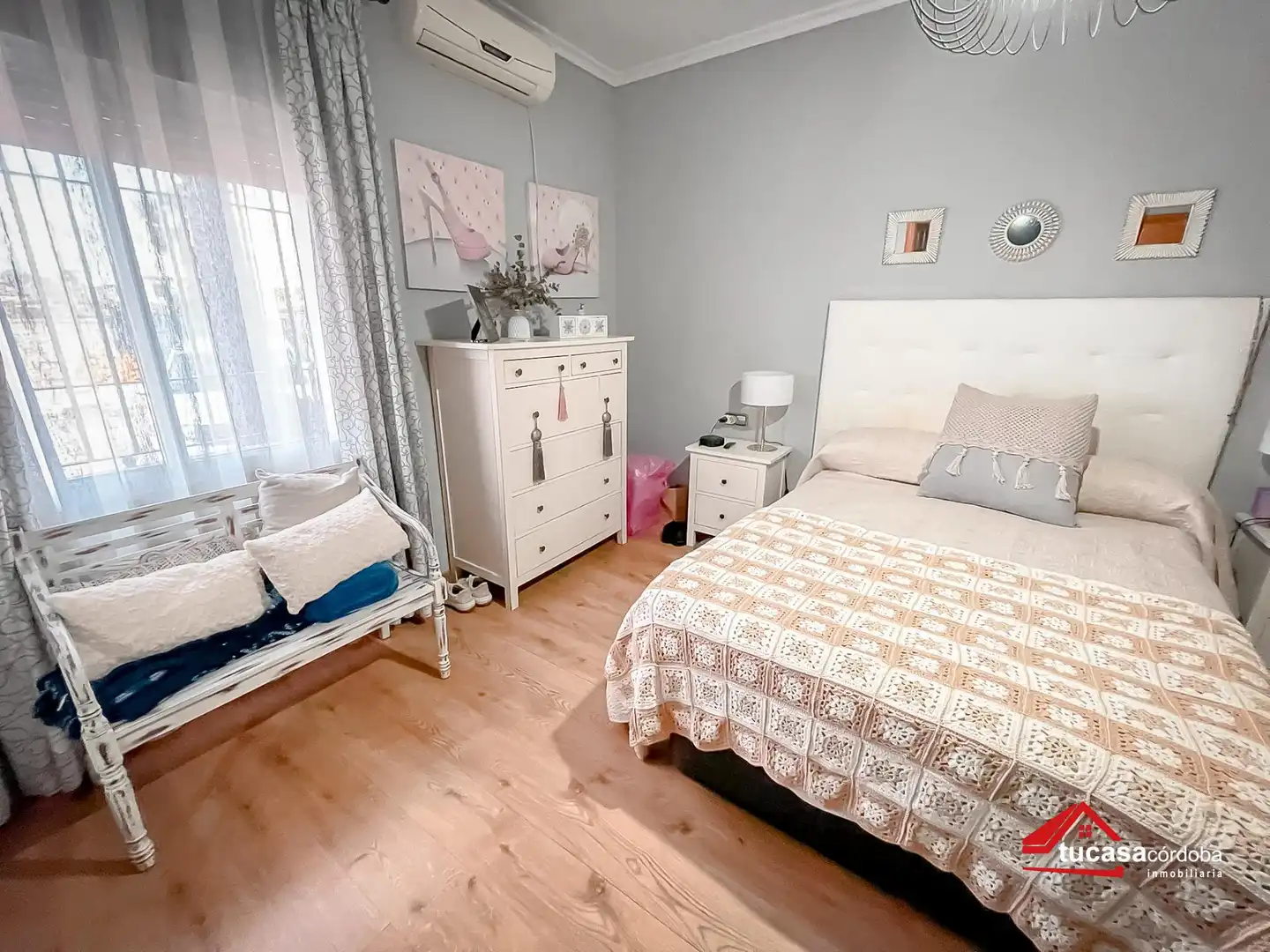 Bedroom of Country homes for sale in Córdoba  with Air Conditioner, Heating and Private garden
