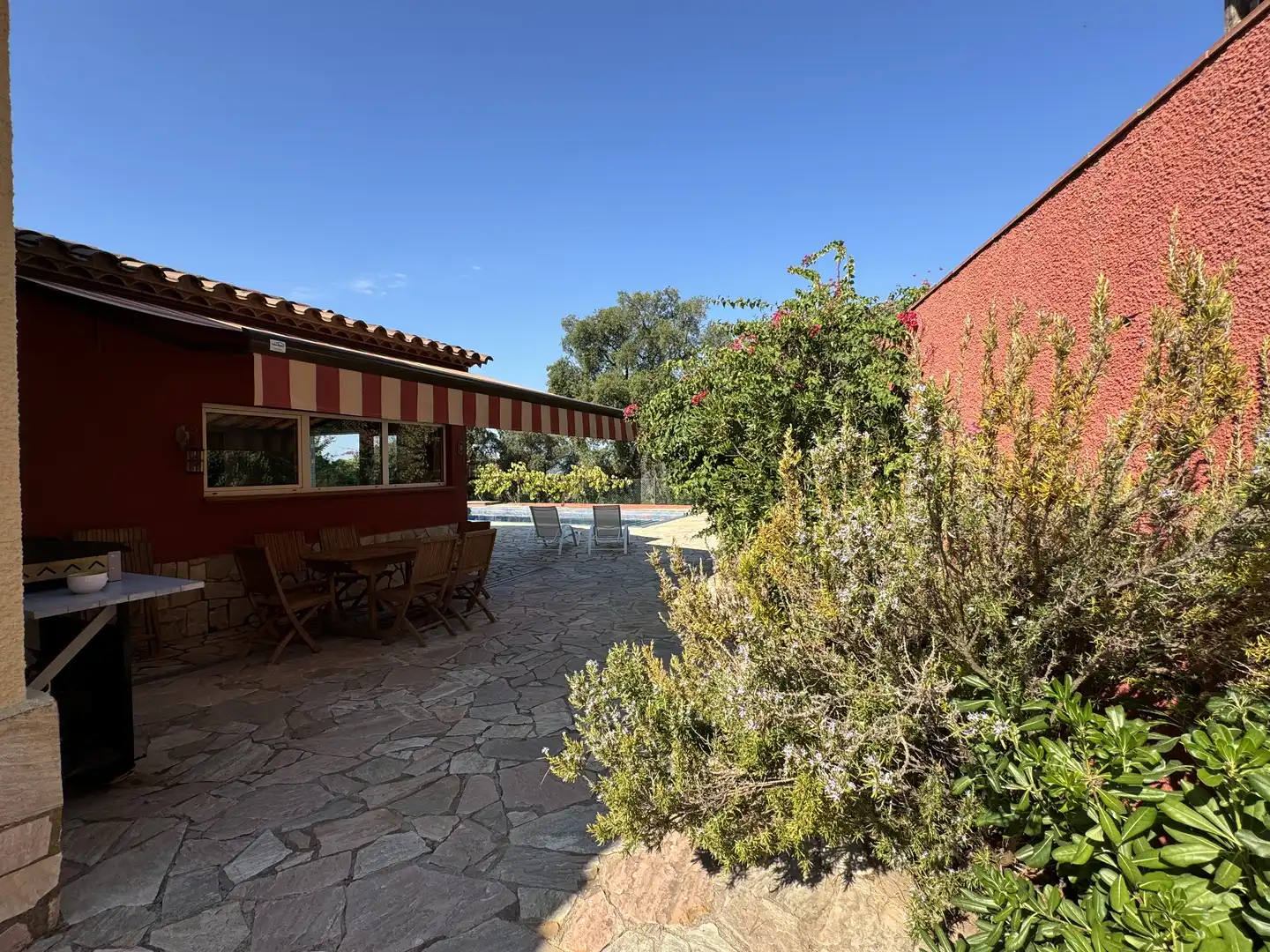 Jardí de Casa o xalet en venda en Santa Cristina d'Aro amb Calefacció, Jardí privat i Terrassa