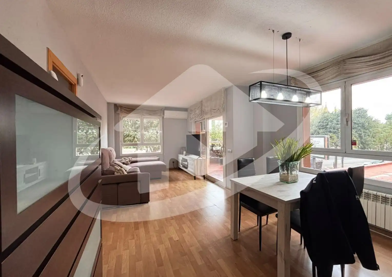 Living room of Flat for sale in Creu Alta - Puiggener