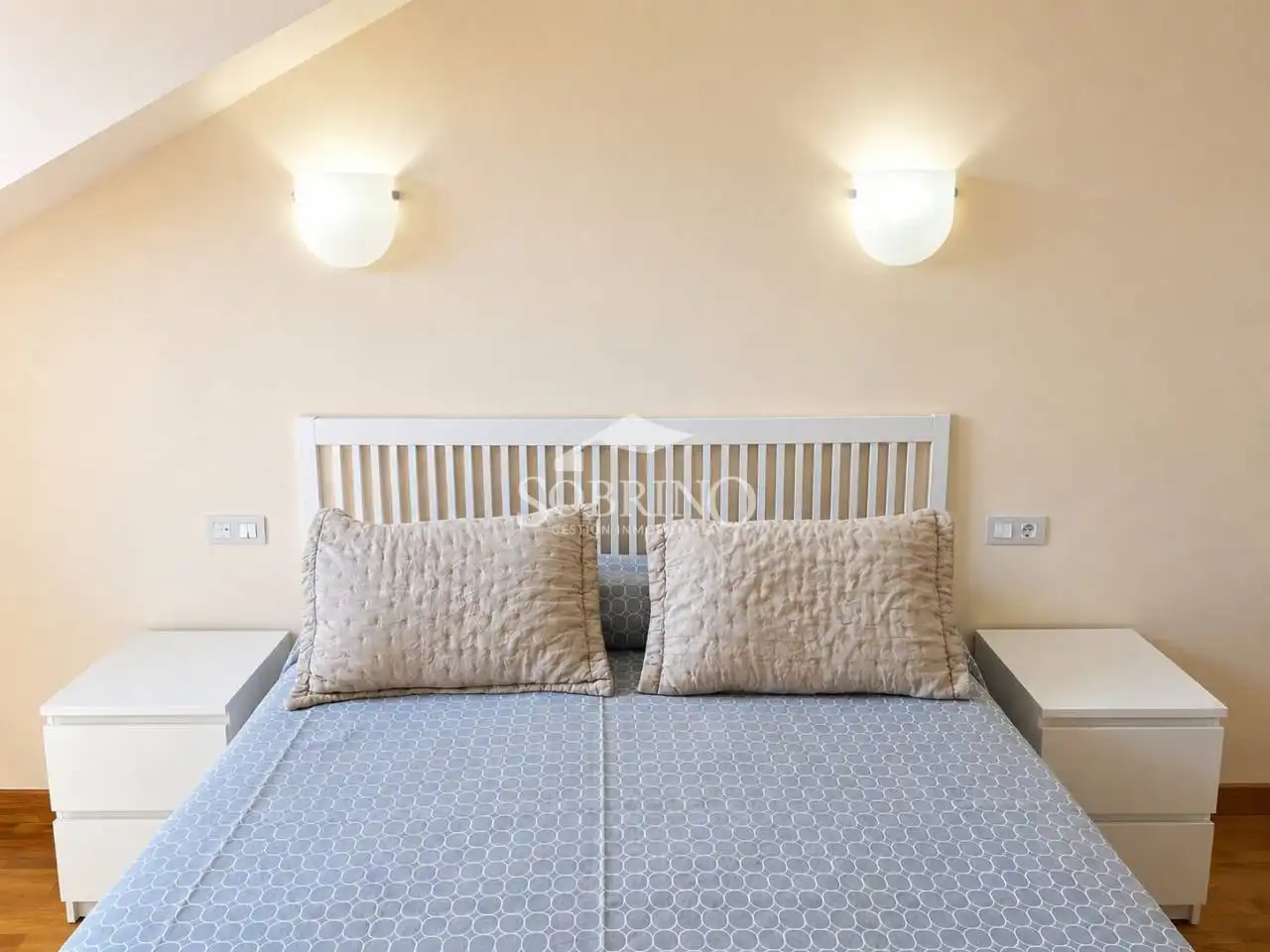 Bedroom of Flat for sale in Llanes  with Heating, Furnished and Alarm