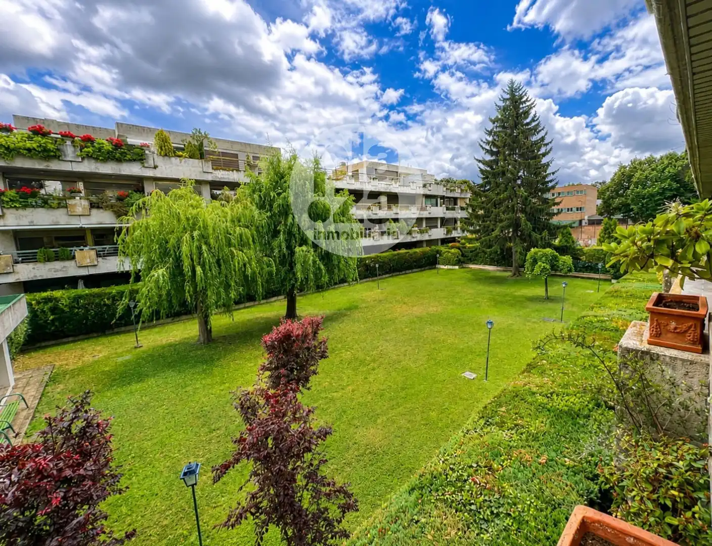Außenansicht von Maisonette zum Verkauf in Burgos mit Heizung, Terrasse und Abstellraum