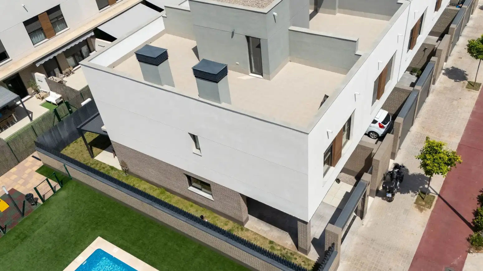 Villa con piscina in vendita a CL FREDERIC CHOPIN, imagen 5