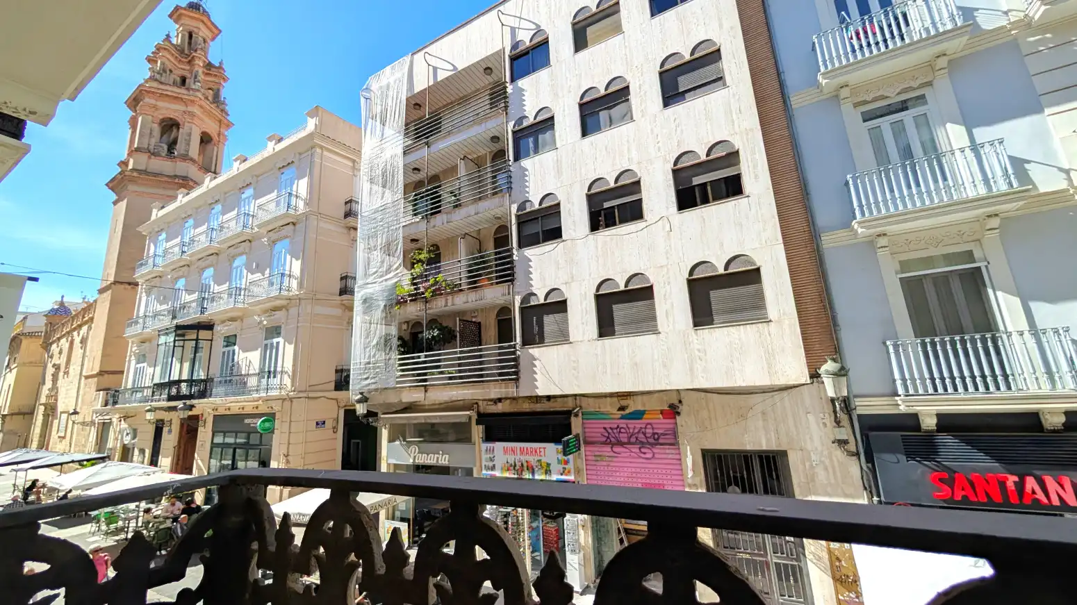 Vista exterior de Piso en venta en Valencia con Aire acondicionado, Calefacción y Jardín privado