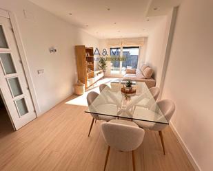 Dining room of Single-family semi-detached for sale in Valladolid Capital  with Heating, Private garden and Terrace