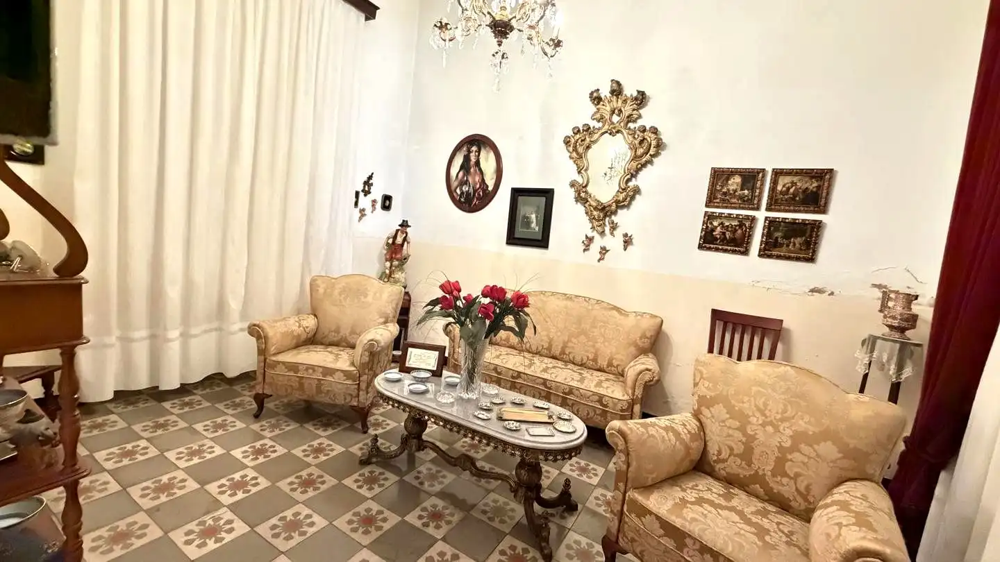 Sala de estar de Casa o chalet en venta en Almendralejo con Terraza