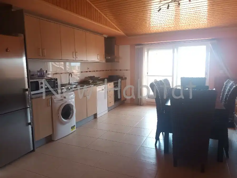 Cuina de Àtic en venda en Castellón de la Plana / Castelló de la Plana amb Aire condicionat, Terrassa i Traster