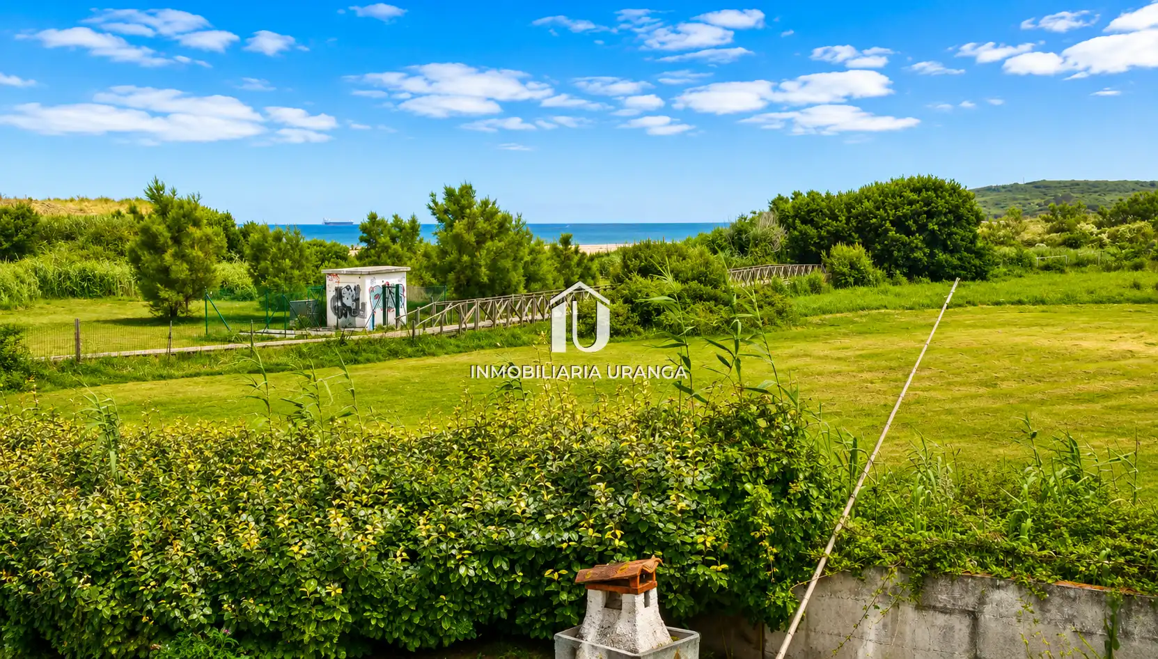 Jardín de Casa o chalet en venta en Ribamontán al Mar con Calefacción, Jardín privado y Terraza