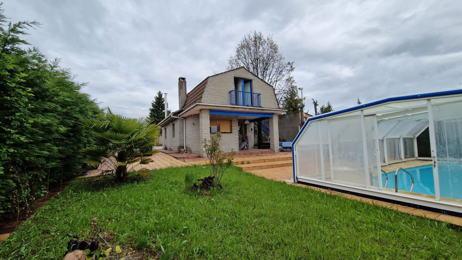 Garden of House or chalet for sale in Vegas del Condado  with Heating, Terrace and Storage room