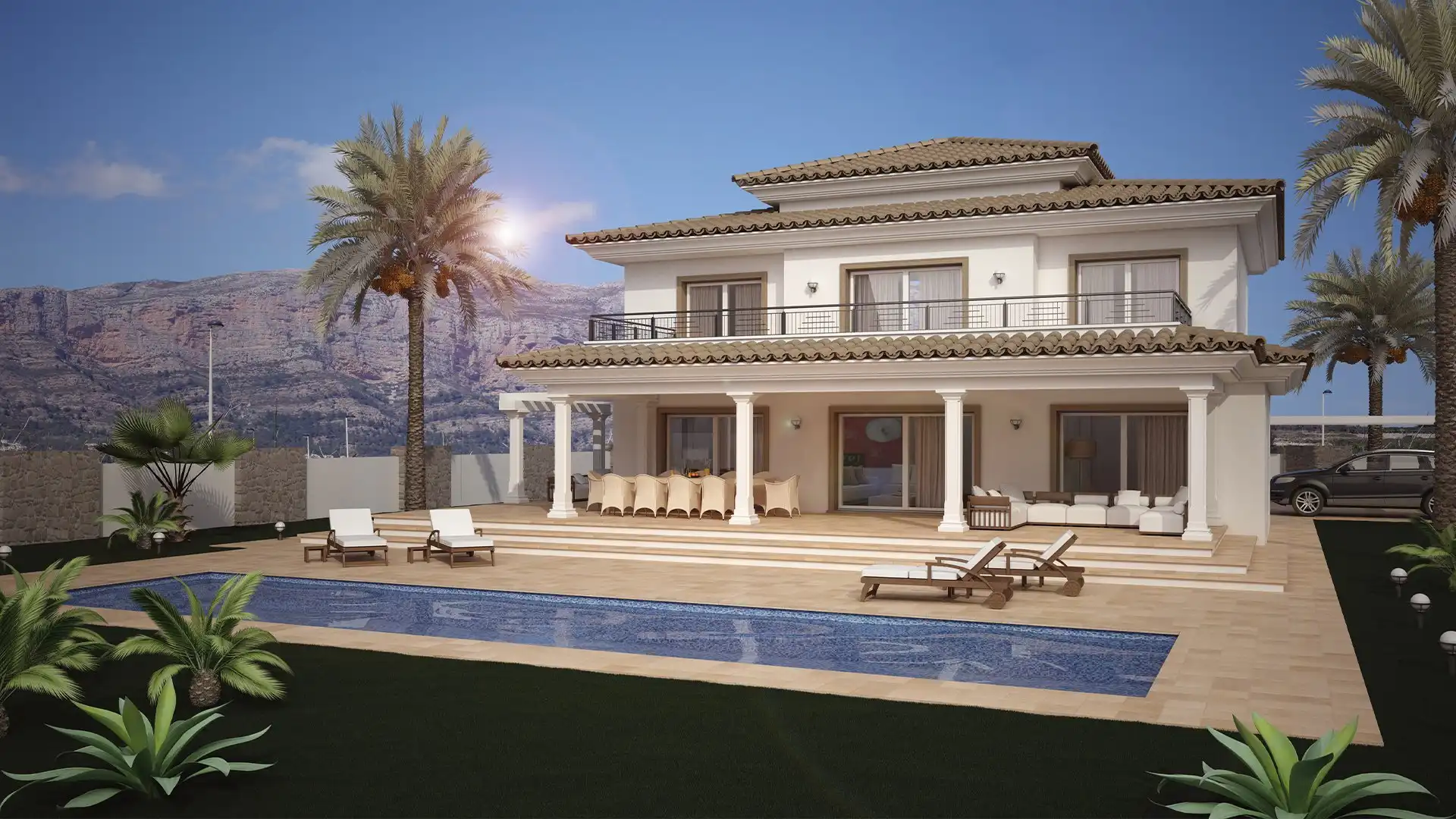 Villa con piscina in vendita a El Ràfol d'Almúnia