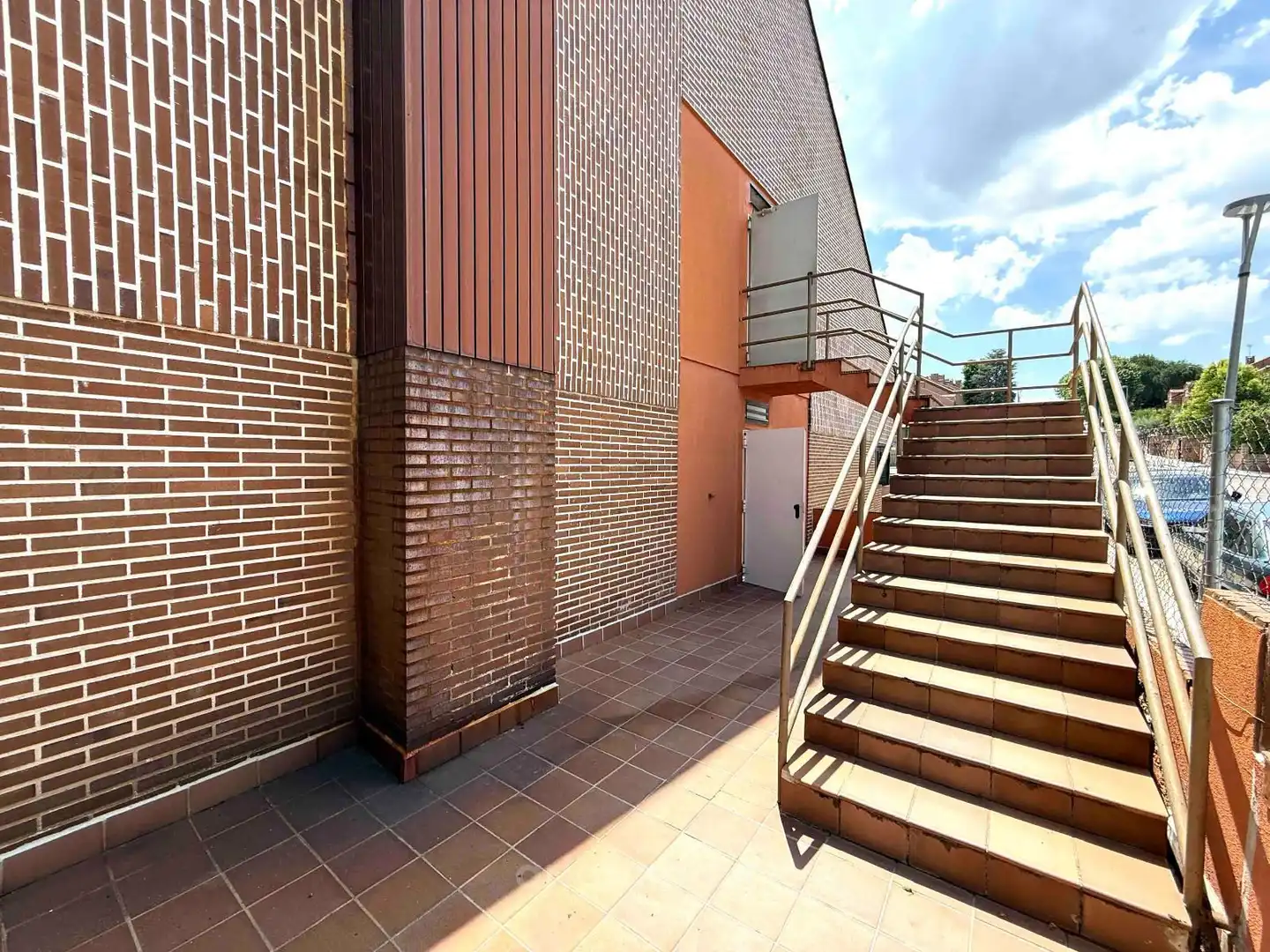 Exterior view of Duplexes for sale in Villamayor  with Heating, Terrace and Furnished