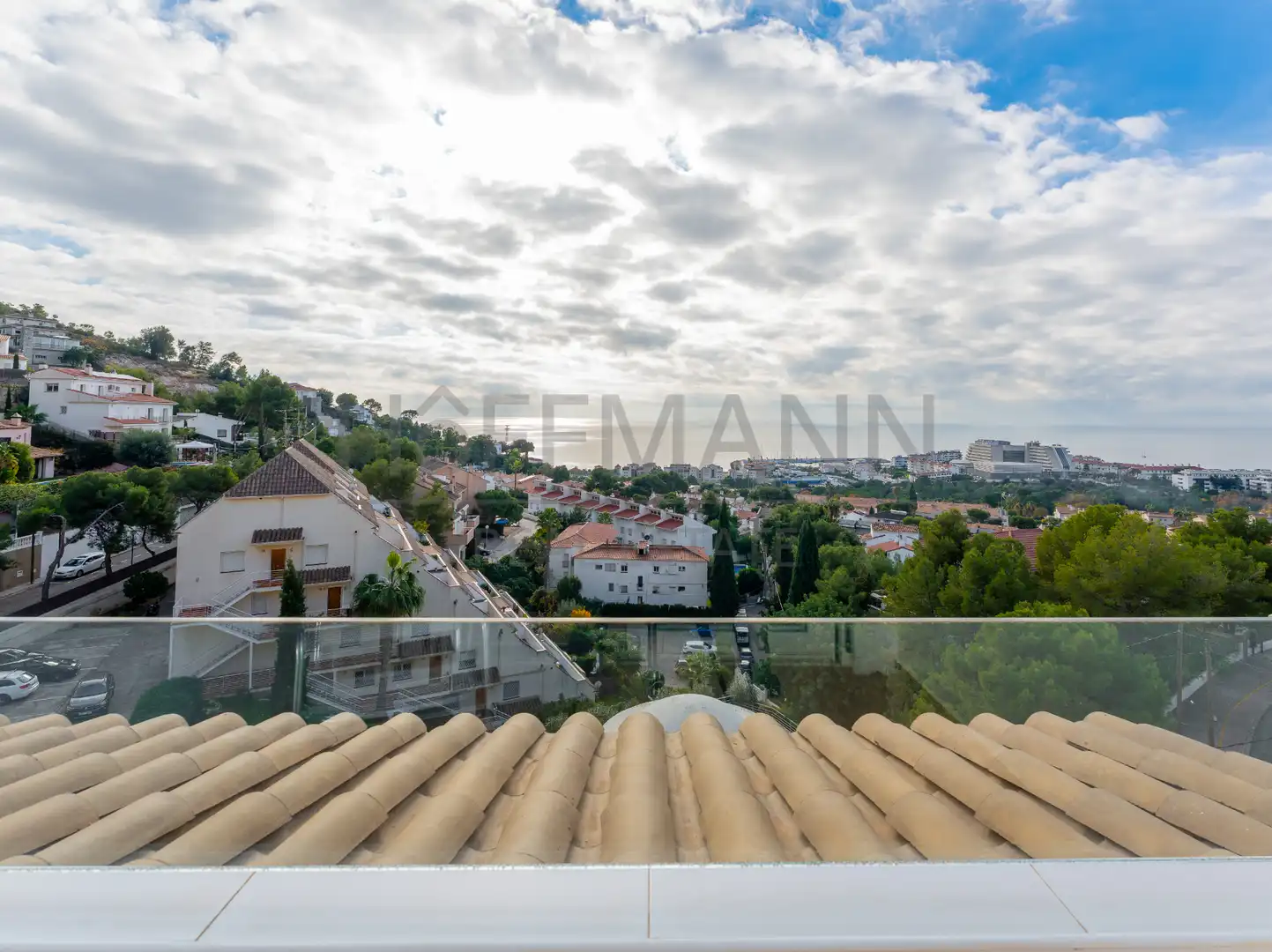 Vista exterior de Casa o chalet en venta en Sitges con Aire acondicionado, Calefacción y Jardín privado