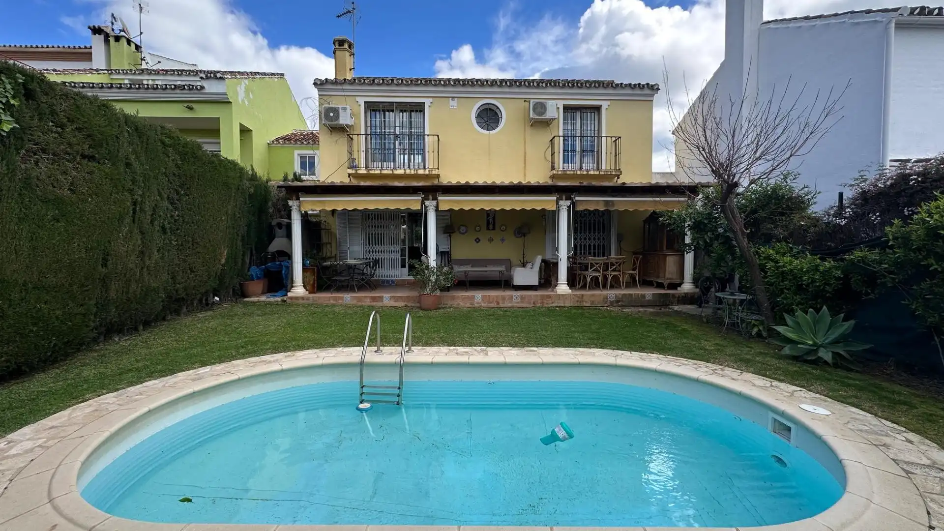 Garden of Houses for sale in Marbella  with Private garden, Terrace and Community pool