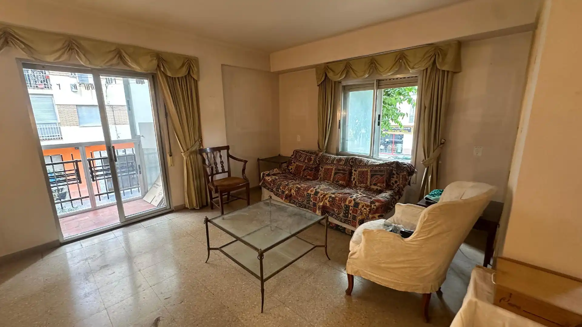 Sala de estar de Piso en venta en Valencia con Calefacción y Balcón