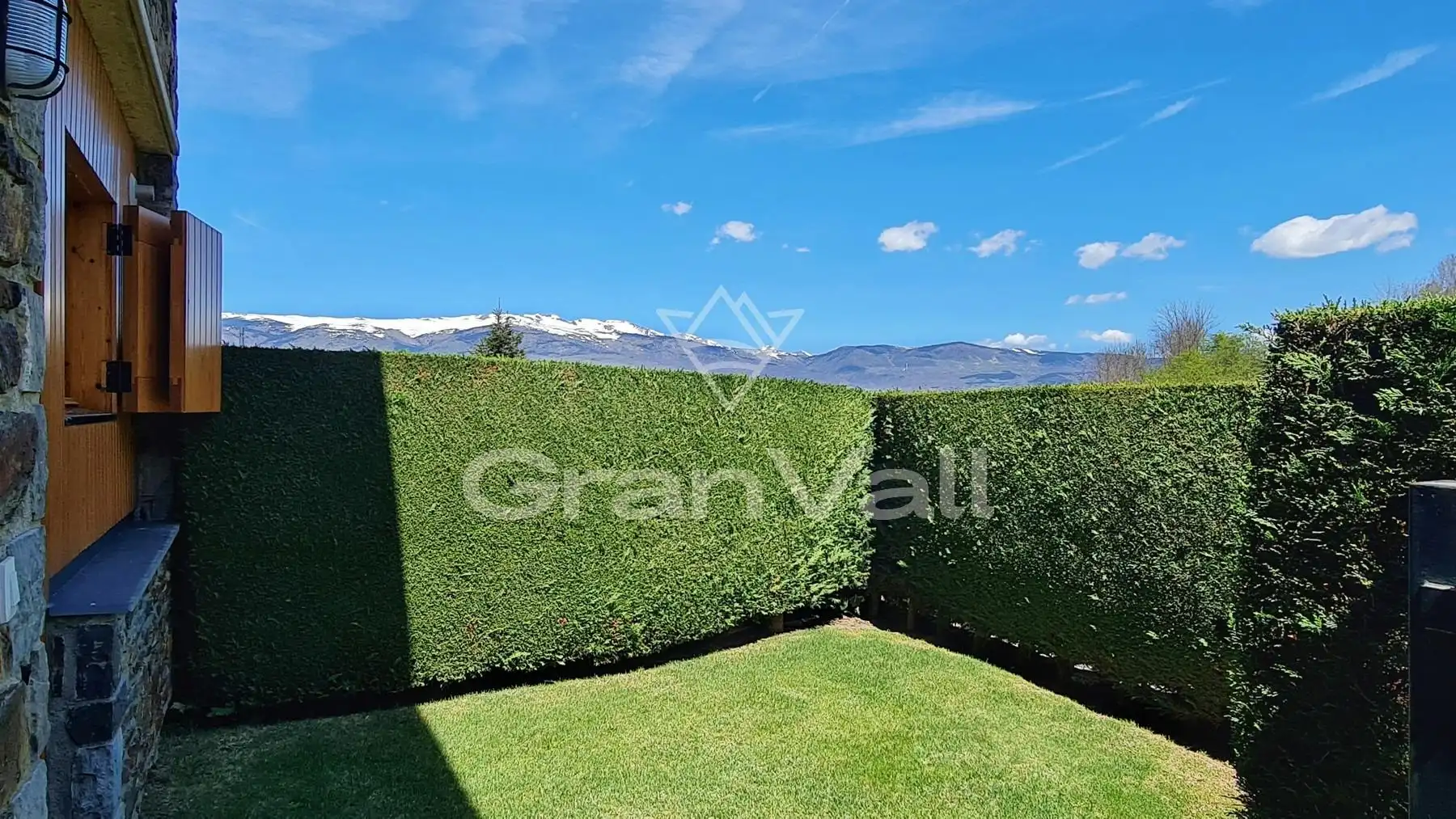 Jardí de Casa adosada en venda en Fontanals de Cerdanya amb Calefacció, Jardí privat i Terrassa