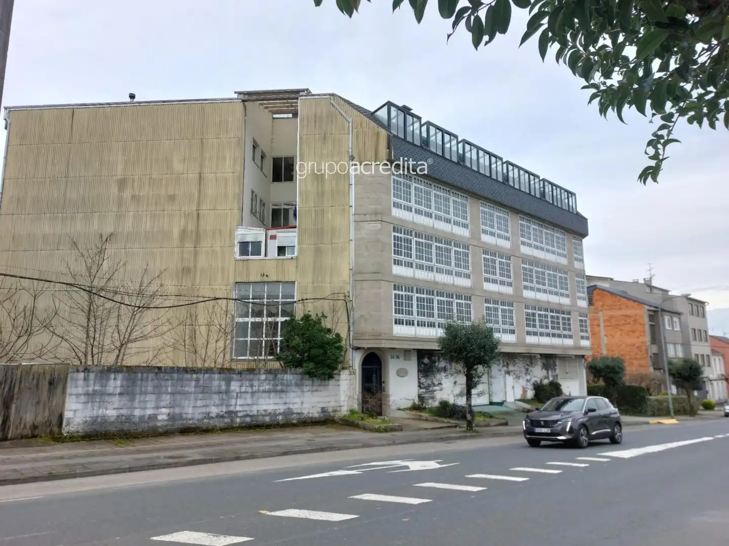 Vista exterior de Dúplex en venda en As Pontes de García Rodríguez 