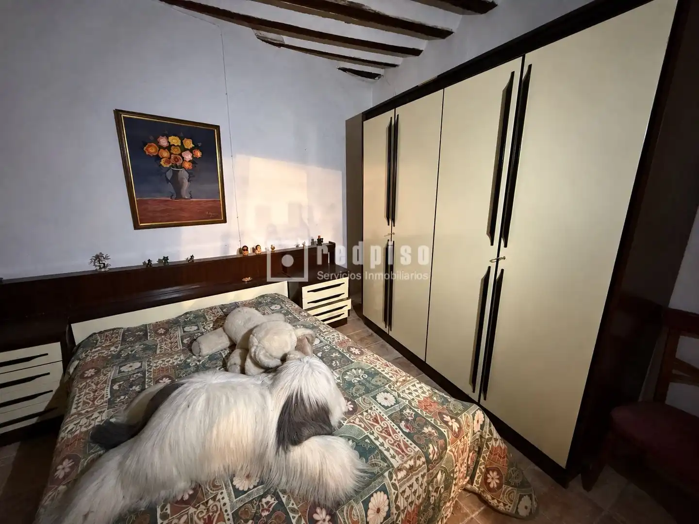Bedroom of Houses for sale in Durón  with Heating, Storage room and Furnished