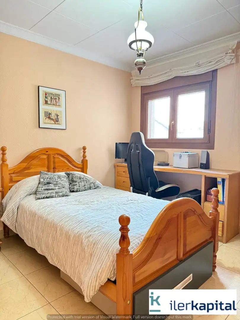 Schlafzimmer von Maisonette zum Verkauf in Lleida mit Klimaanlage, Heizung und Terrasse