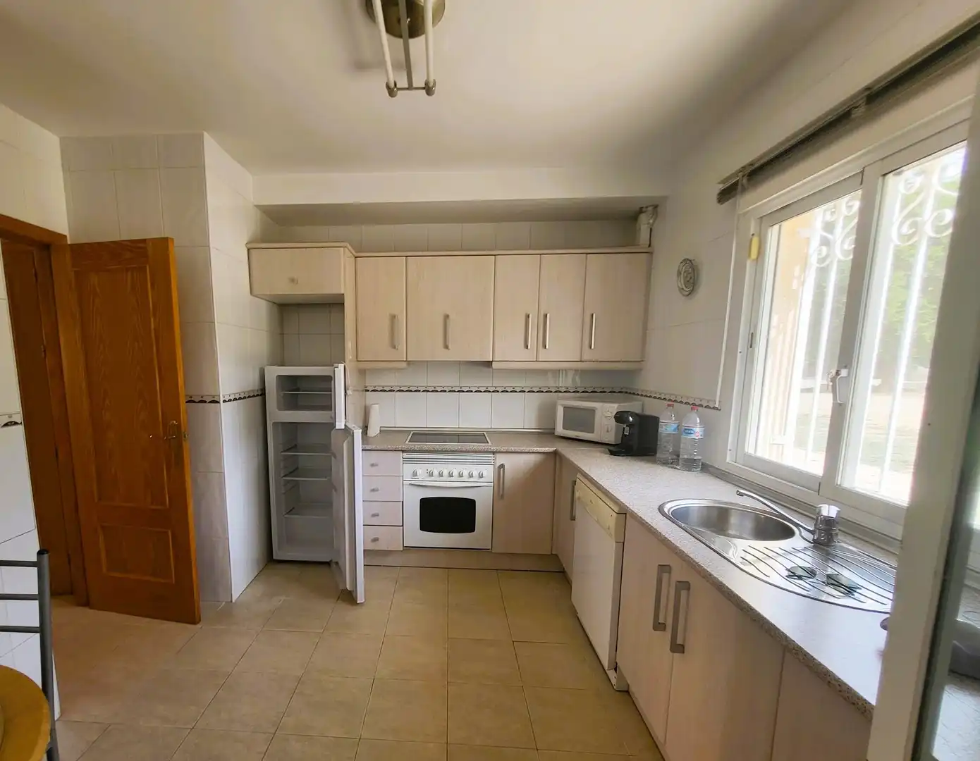 Cocina de Casa adosada en venta en Turre con Aire acondicionado, Calefacción y Jardín privado