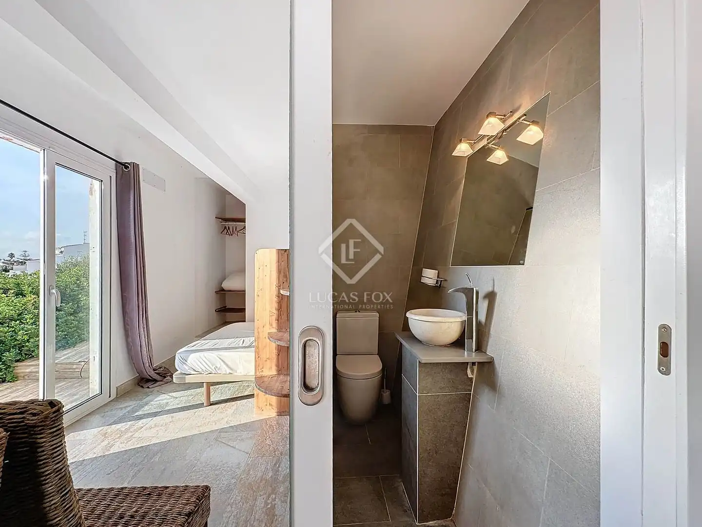 Detached house with terrace for sale in Cala en Porter, imagen 34