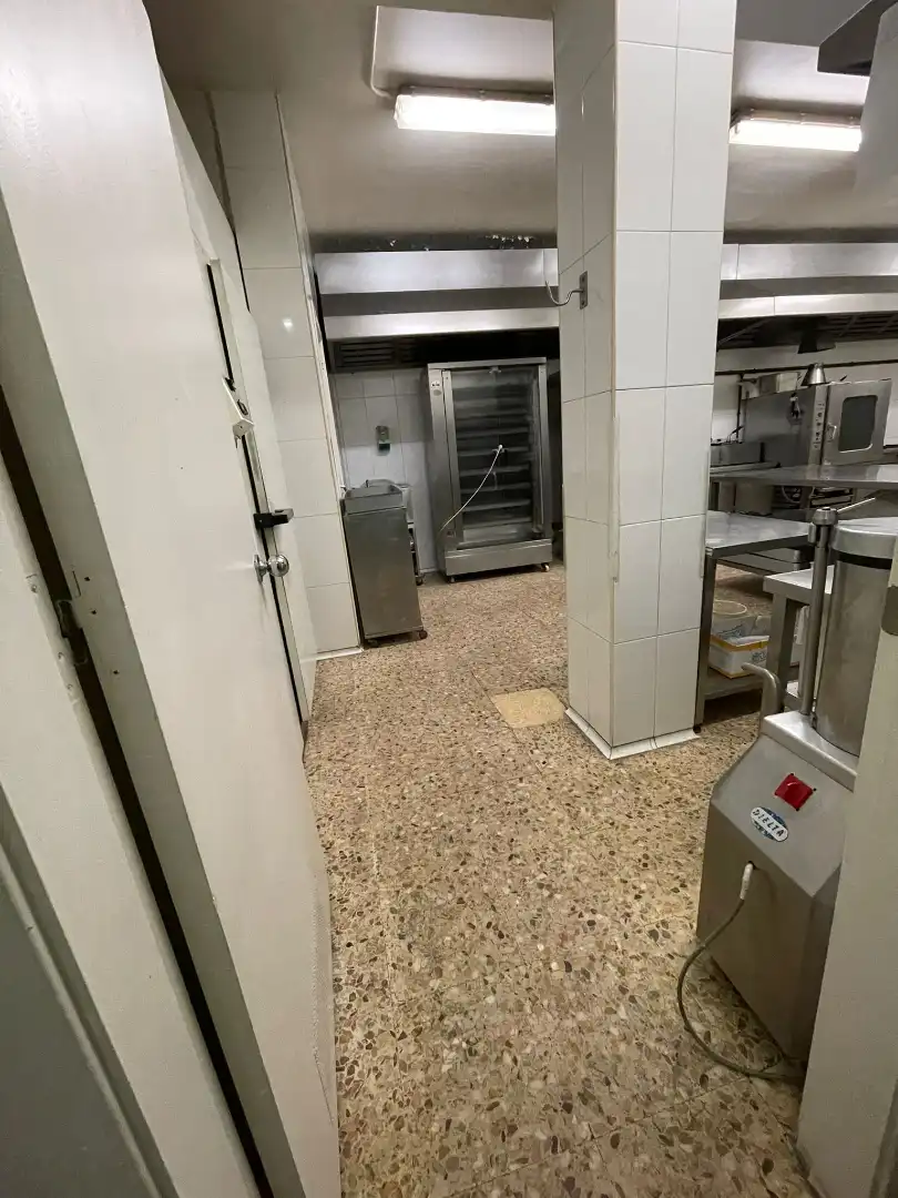 Cocina de Local de alquiler en Parets del Vallès con Aire acondicionado y Amueblado