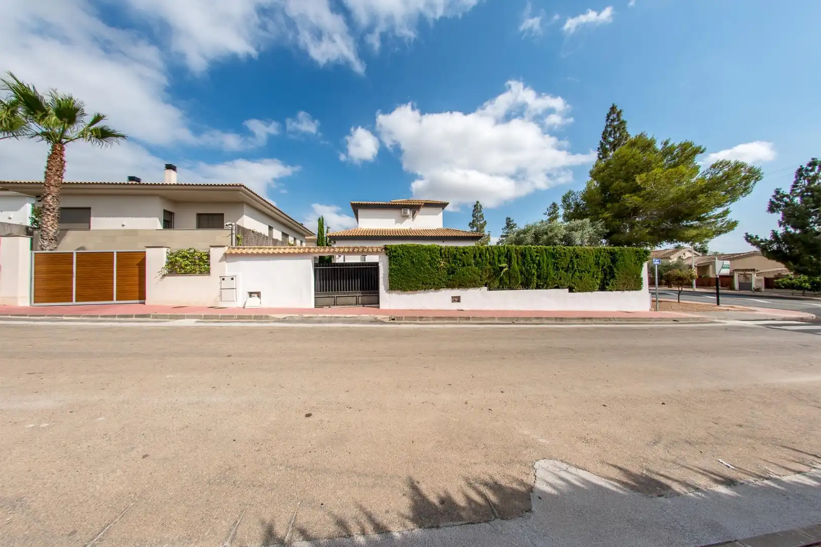 Vista exterior de Casa o chalet en venta en Molina de Segura con Aire acondicionado, Calefacción y Jardín privado