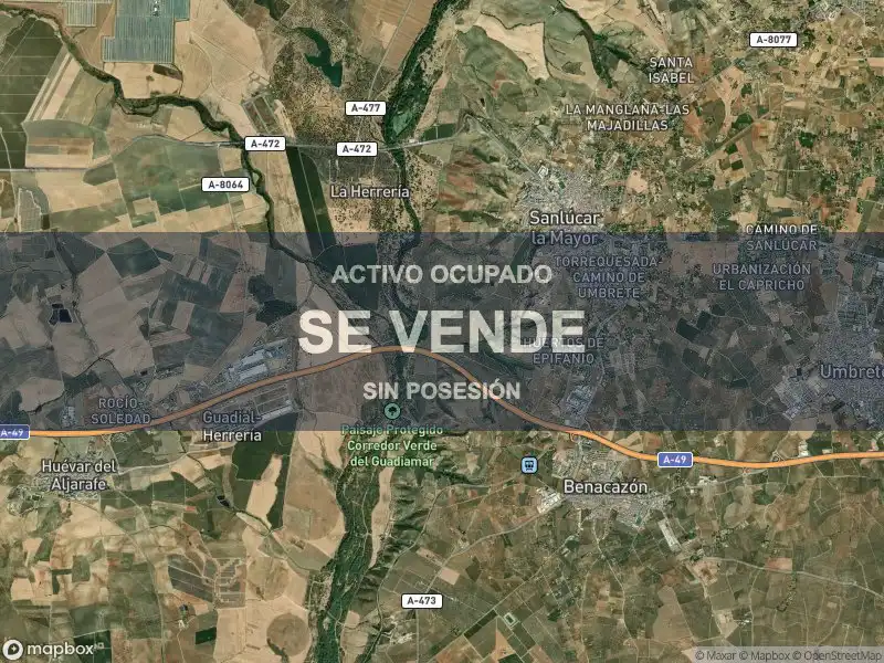 Piso en venta en Sanlúcar la Mayor