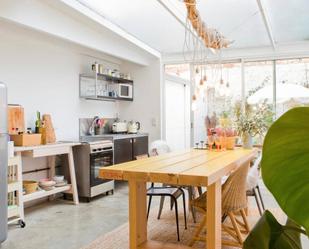 Cuina de Loft en venda en  Barcelona Capital amb Aire condicionat, Calefacció i Jardí privat
