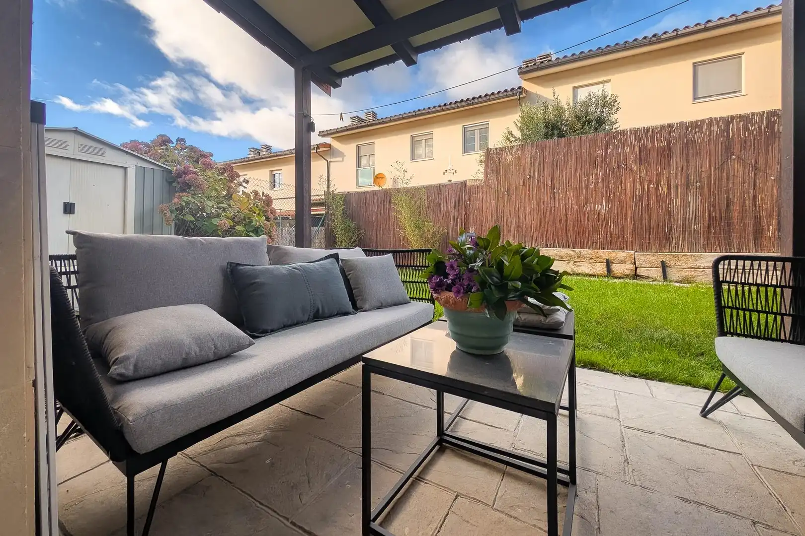Terraza de Casa adosada en venta en Cizur con Calefacción, Jardín privado y Terraza