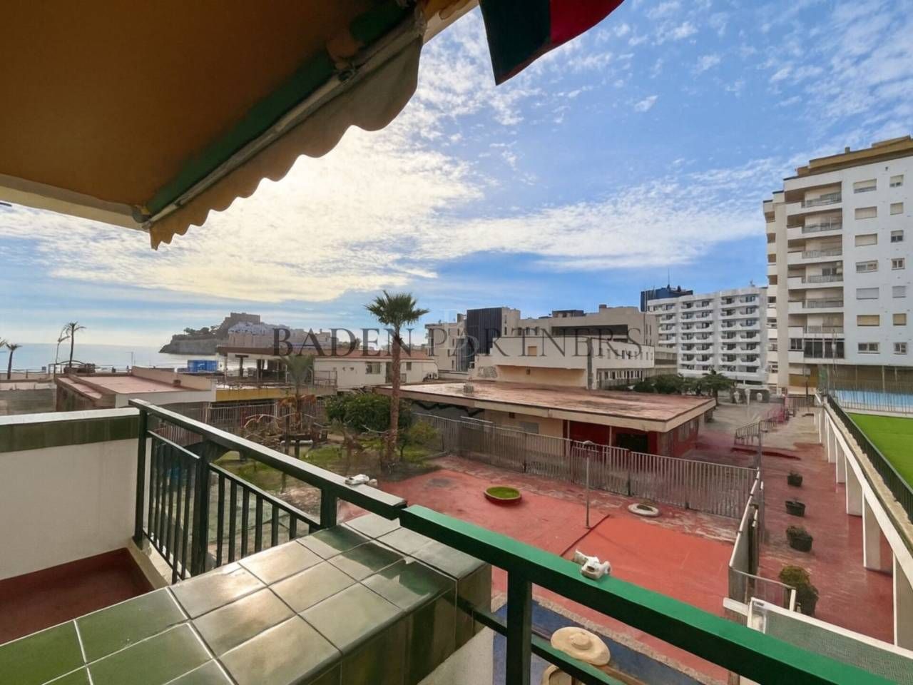 Exterior view of Flat for sale in Peñíscola / Peníscola  with Air Conditioner, Terrace and Furnished