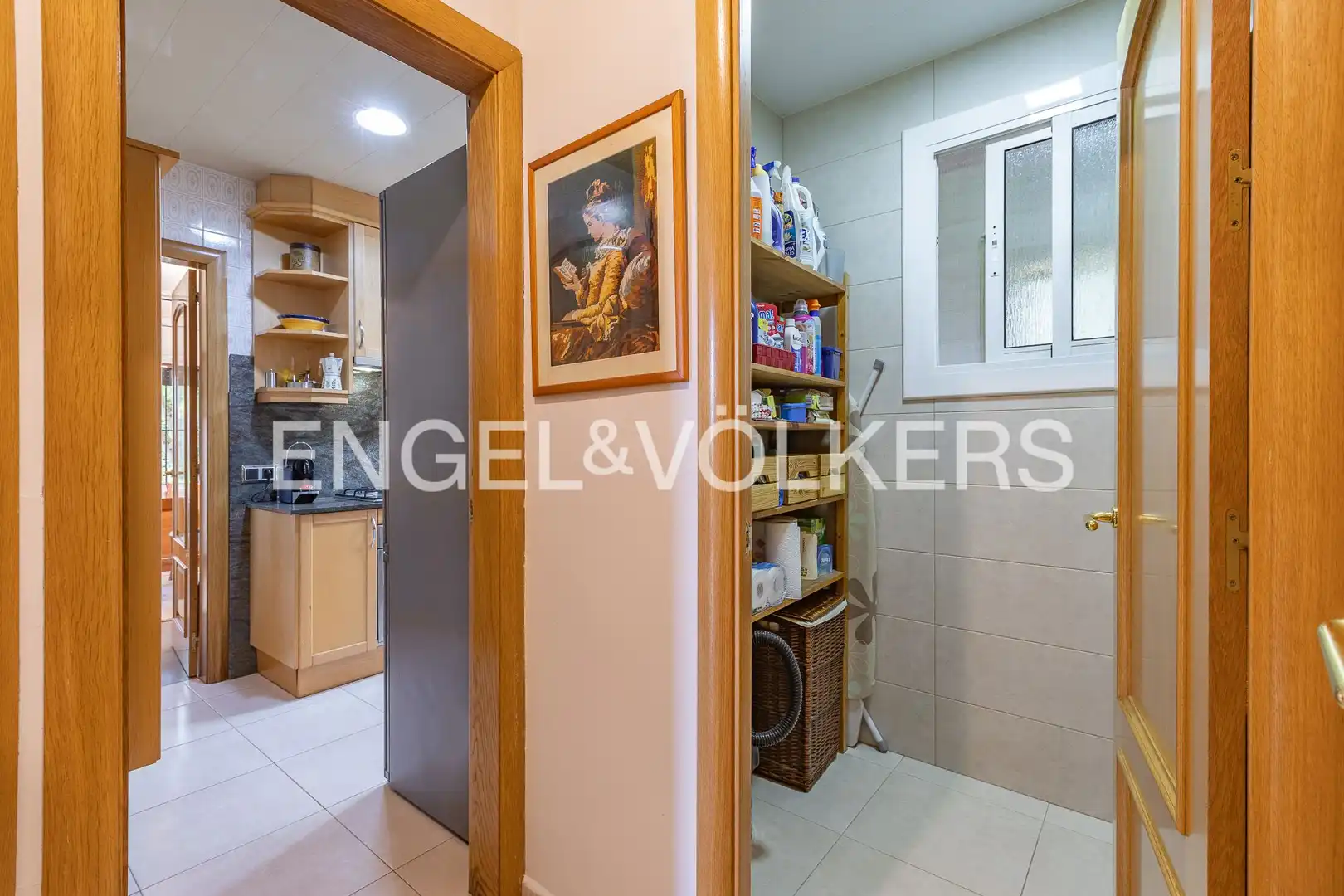 Cocina de Casa o chalet en venta en Sant Quirze Safaja con Calefacción, Jardín privado y Terraza